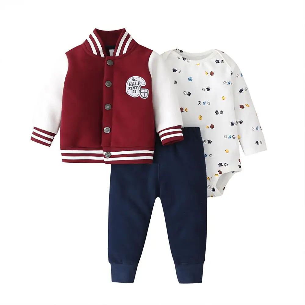 Letterman Baby set