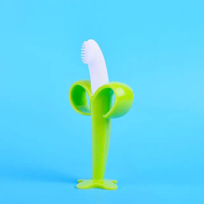 Baby Silicone Training Toothbrush