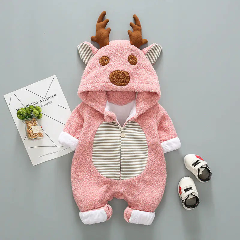 Baby Reindeer onesie