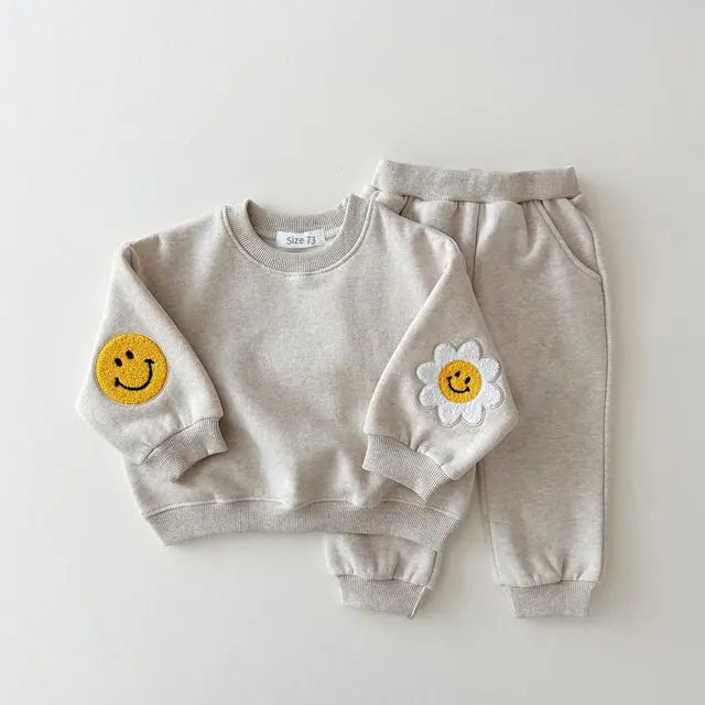 Winter Warm Smile Baby Set