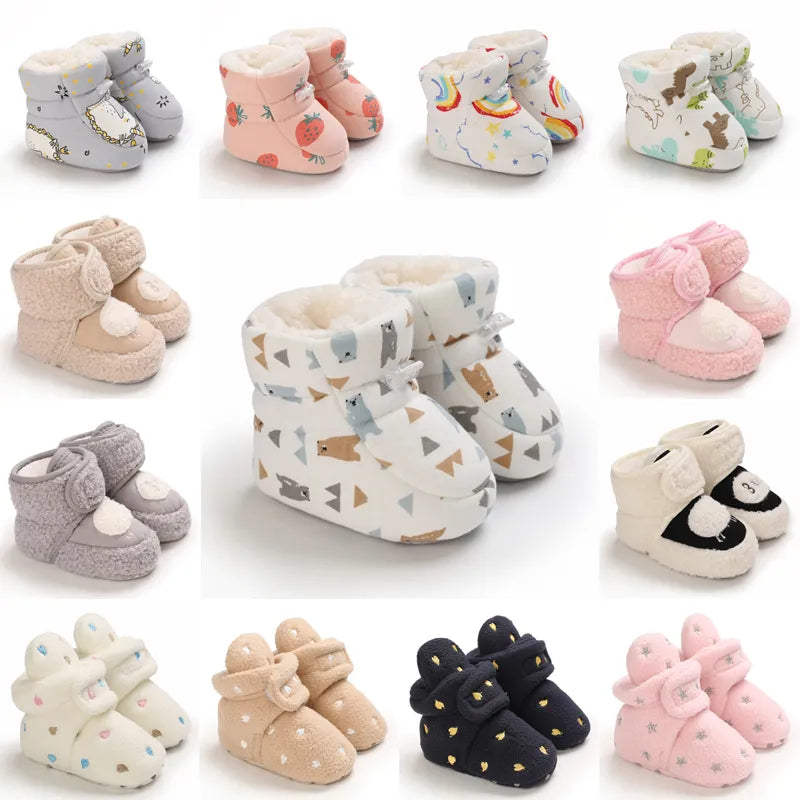 Baby Snow Boots