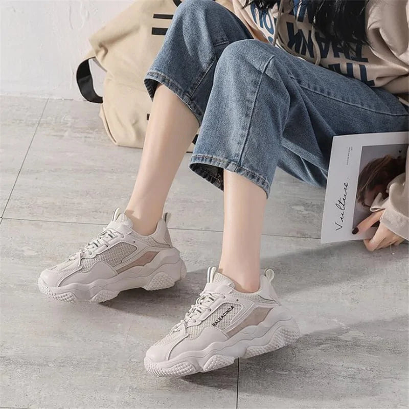 Women's Wedge Sneakers