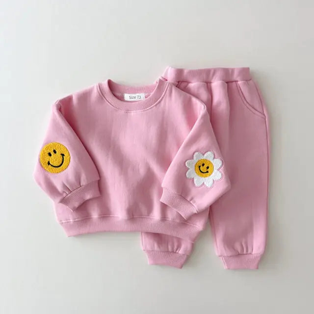 Winter Warm Smile Baby Set