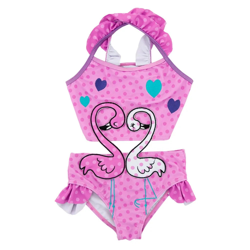 Baby Girls Watermelon Swimsuit