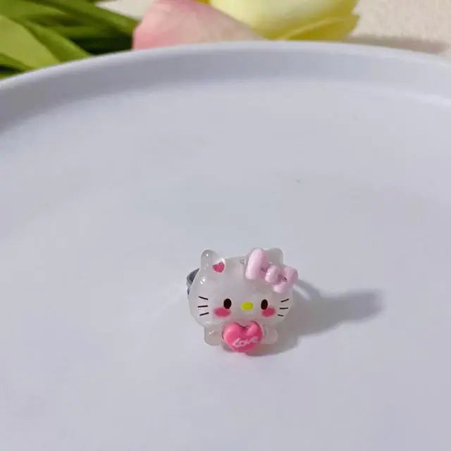 Anime Couple Ring