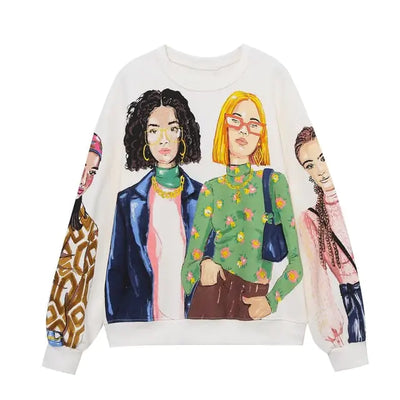 Women Fashion Sweatshirts