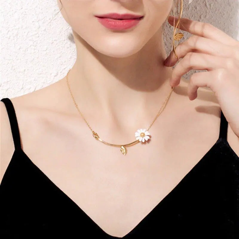 Korean Fashion Daisy Jewelry for Women