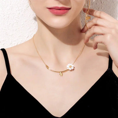 Korean Fashion Daisy Jewelry for Women