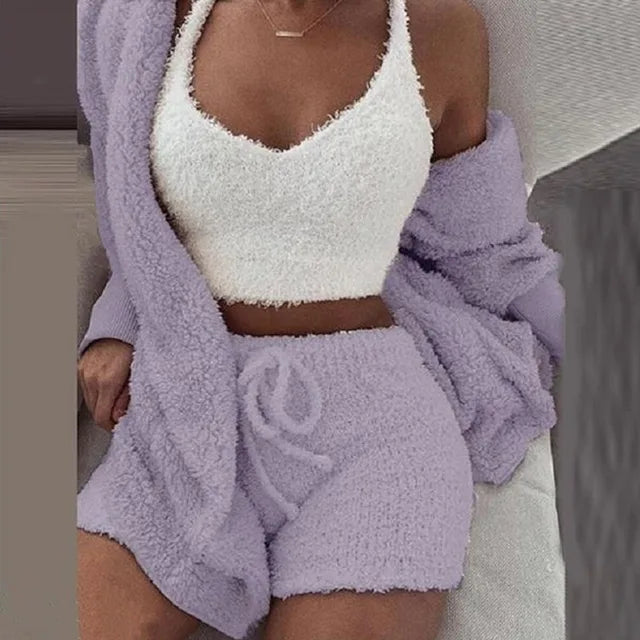 Autumn Winter Pajamas Set