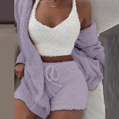 Autumn Winter Pajamas Set