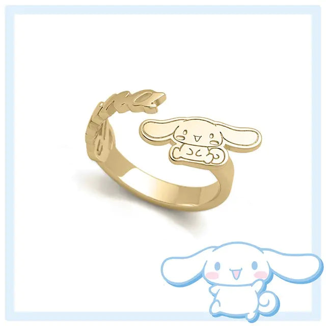 Anime Couple Ring