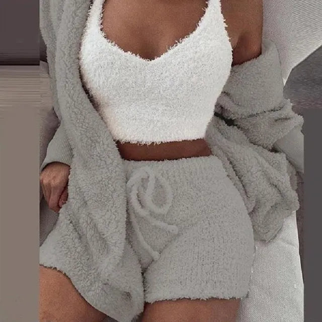 Autumn Winter Pajamas Set