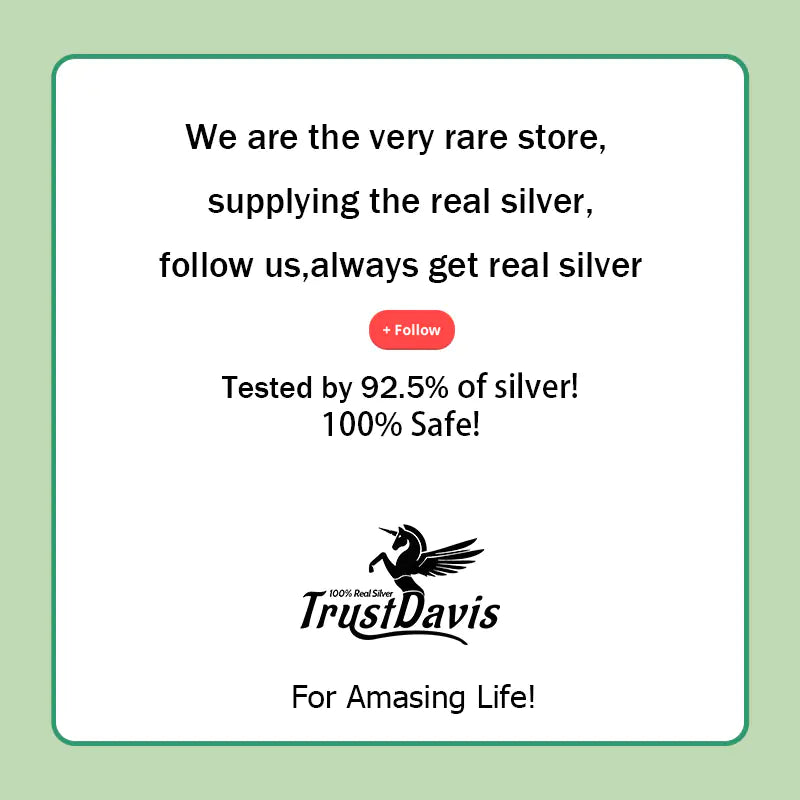 TrustDavis Women's Fashion 925 Sterling Silver Gold Plated Necklace