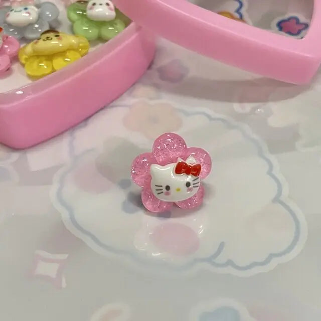 Anime Couple Ring