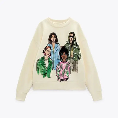 Women Fashion Sweatshirts