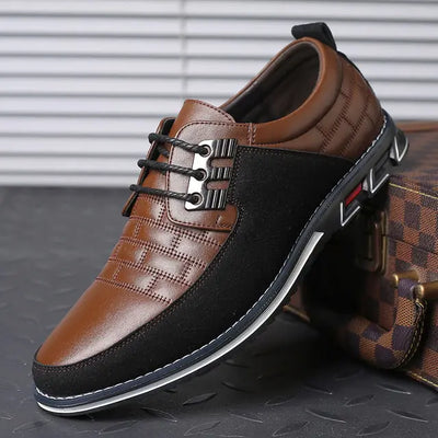 Men Classic Fashion Lace-Up Sneakers