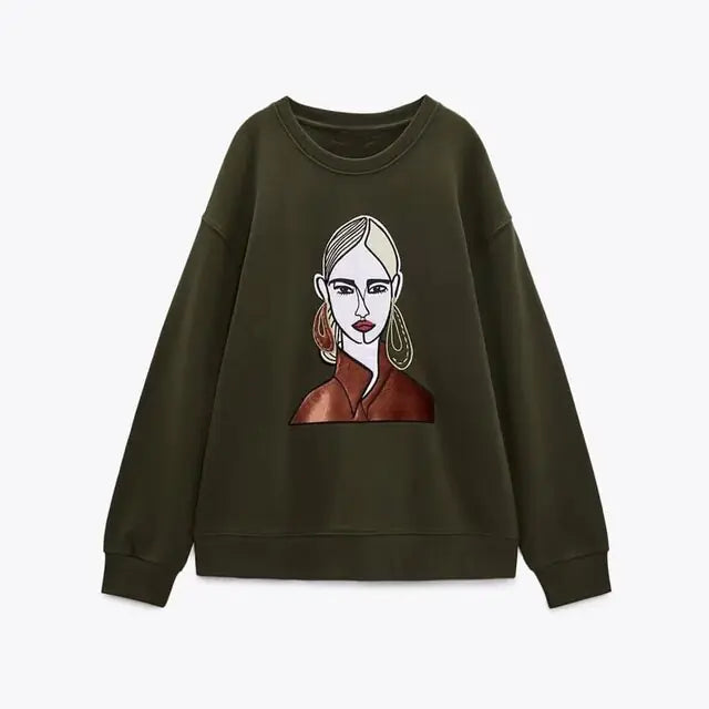 Women Fashion Sweatshirts