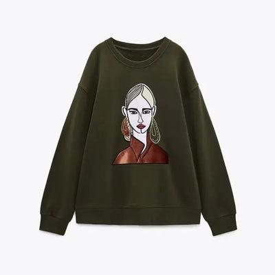 Women Fashion Sweatshirts