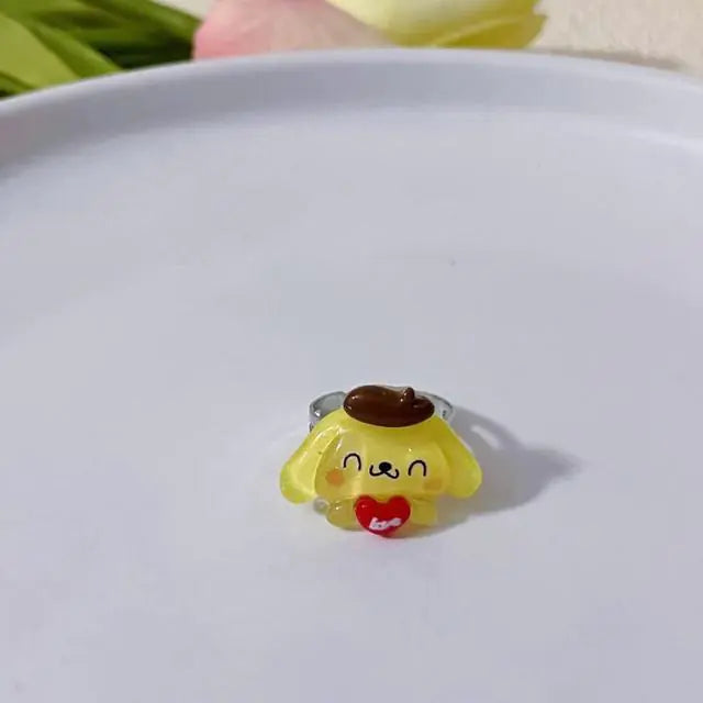 Anime Couple Ring