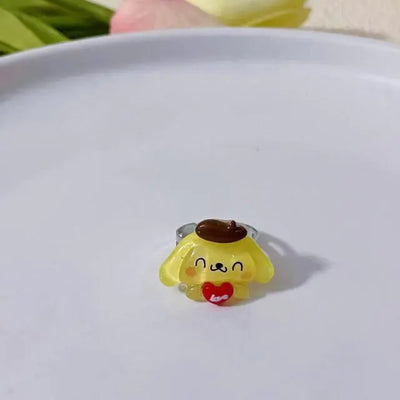 Anime Couple Ring