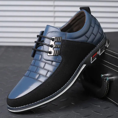 Men Classic Fashion Lace-Up Sneakers