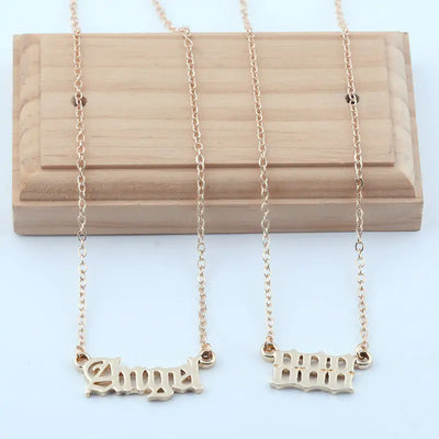 Angel numbers Necklace