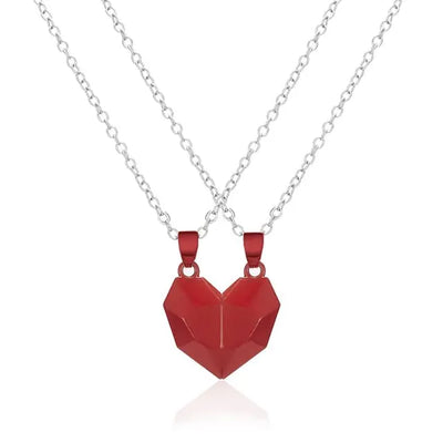 Korean Fashion Magnetic Couple Necklace