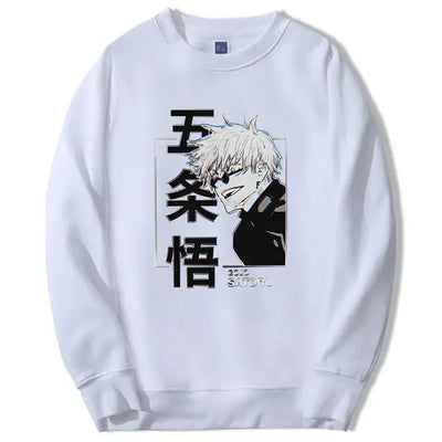 Jujutsu Kaisen Inspired Fashion Sweatshirt