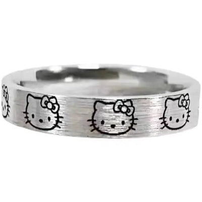 Anime Couple Ring