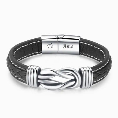 Fashion Accessories Men's Leather Bracelet