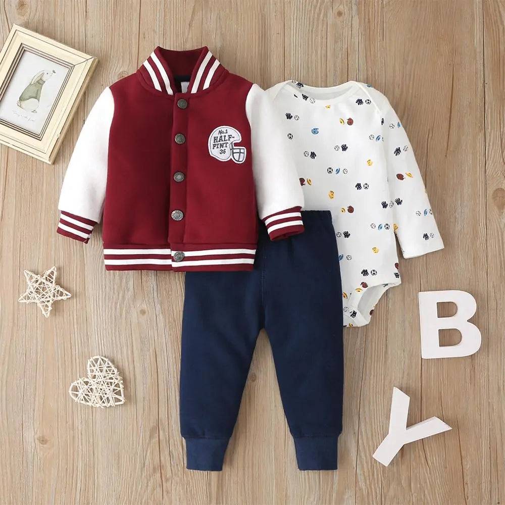 Letterman Baby set