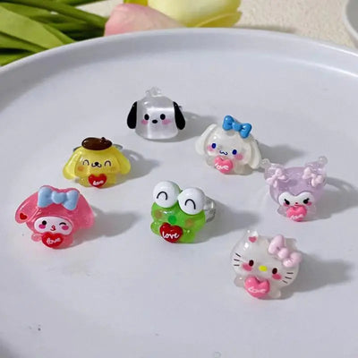 Anime Couple Ring