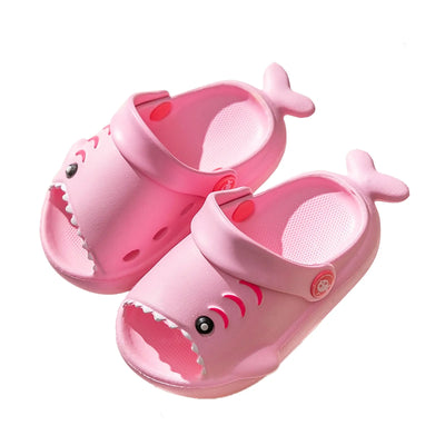 Summer Fun Shark Baby Sandals