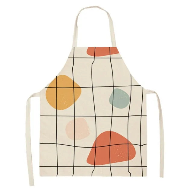 Cactus Printed Kitchen Apron