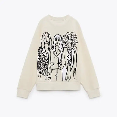 Women Fashion Sweatshirts