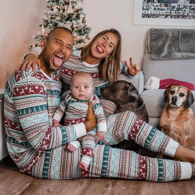 Christmas Family Pajama Set