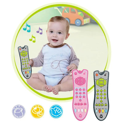 Baby Simulation TV Remote Control Toy