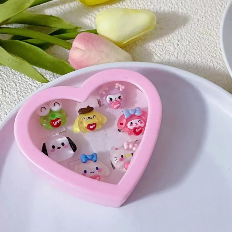 Anime Couple Ring