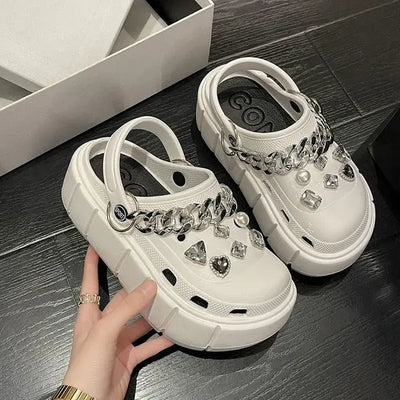 Platform Slippers Summer Women's Sandals