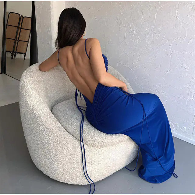 Women's Backless Party Dress