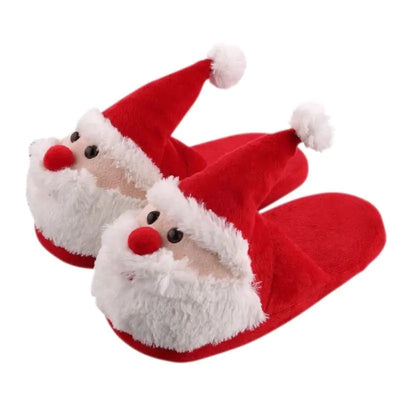 Santa Christmas Slippers
