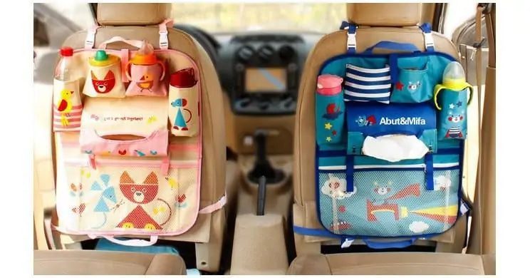 RoadRunner Back Seat Organizer