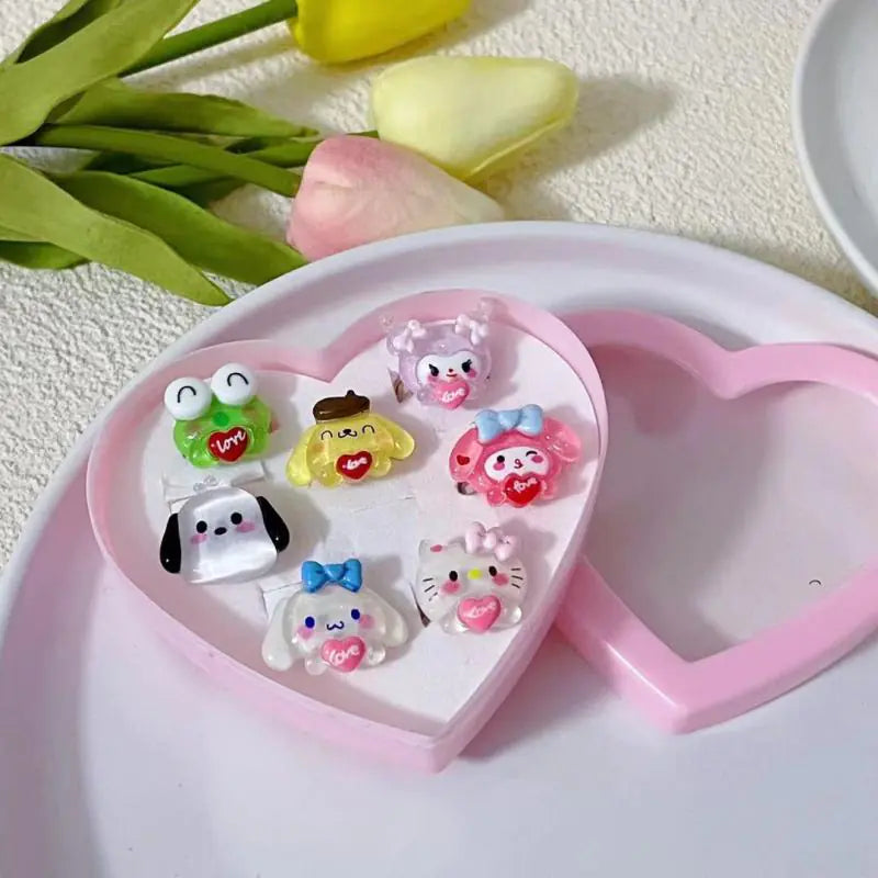 Anime Couple Ring