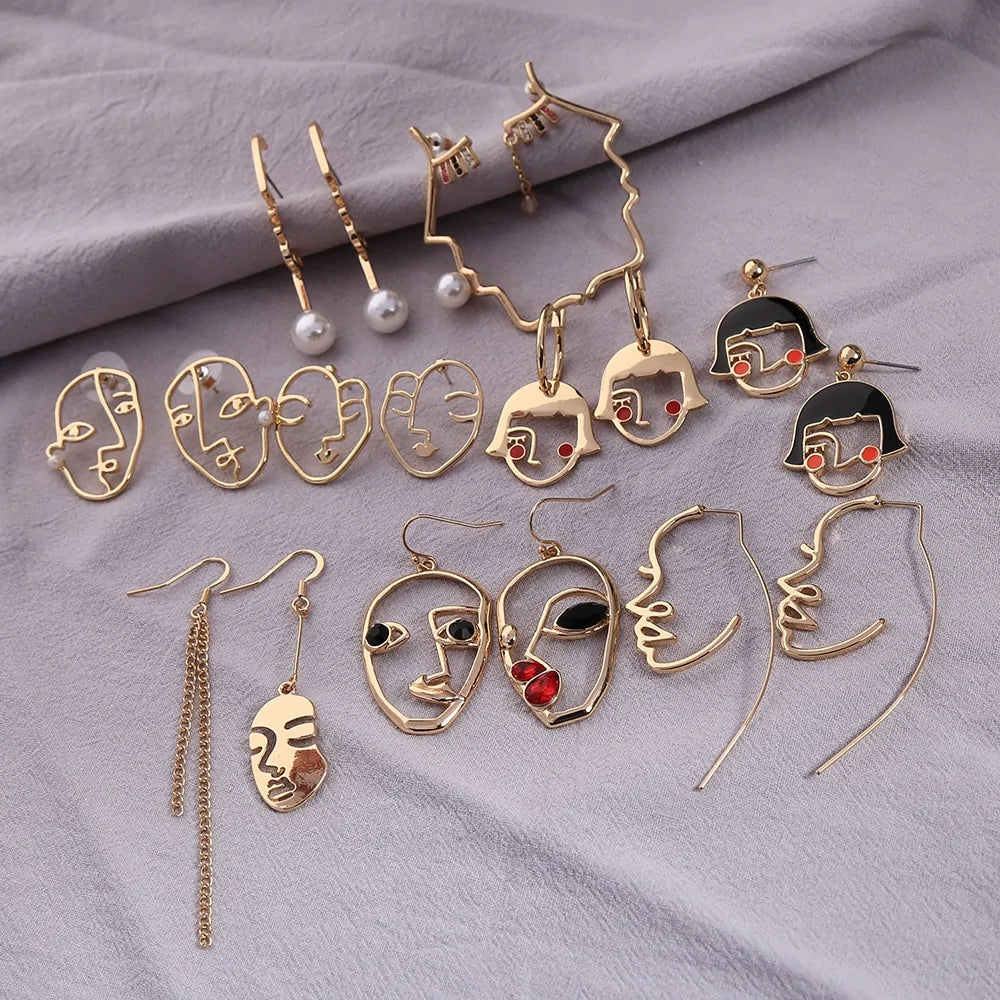 Korean Fashion earings