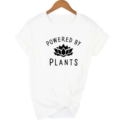 Women's Round Neck Vegan  T-shirt