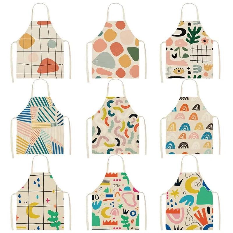 Cactus Printed Kitchen Apron