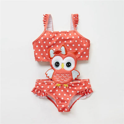 Baby Girls Watermelon Swimsuit