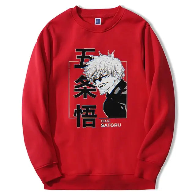 Jujutsu Kaisen Inspired Fashion Sweatshirt