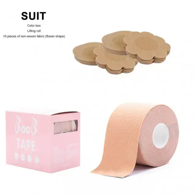 Chest Patch Tape Women's Anti-Sweat