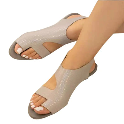 Genuine Leather Women's Sandal Rome